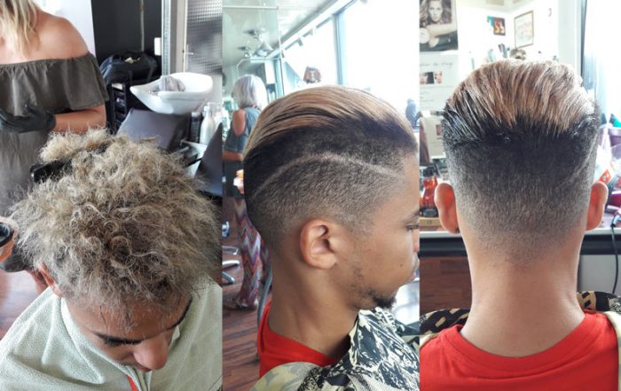 Lissage-cheveux-crepu-homme-nice | coiffeur nice - salon de coiffure