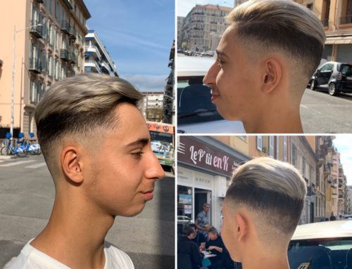 Coupe homme coiffeur nice