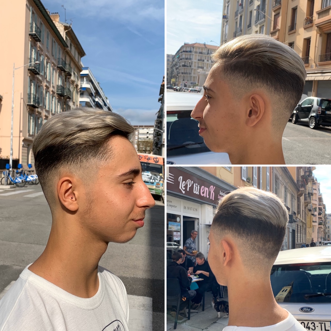 coupe homme nice